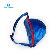 Fashionable light weight outdoor waterproof travel unisex waist bag